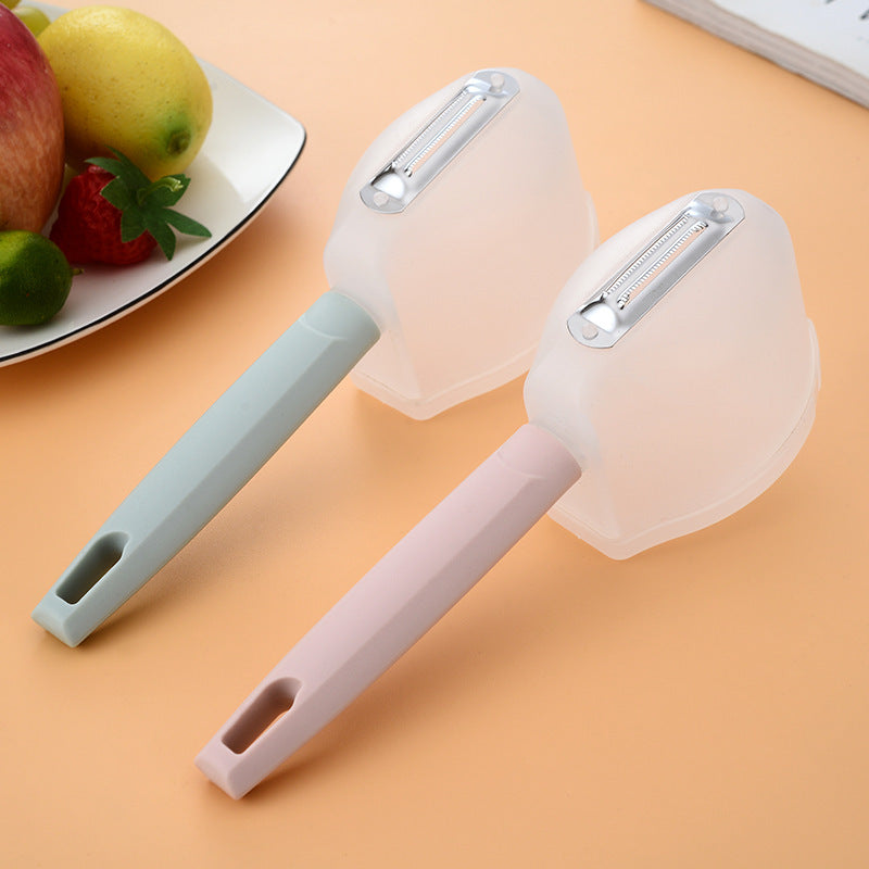 Elevate Your Kitchen Experience with the Handle Fruit Peeler